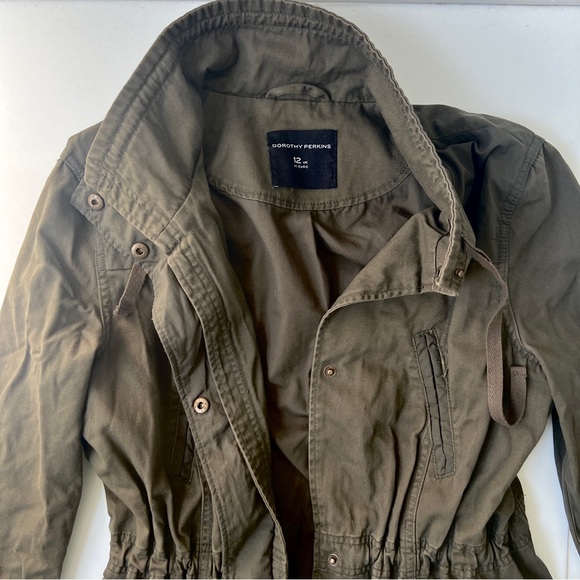 Dorothy Perkins military inspired spring jacket - Picture 9 of 9